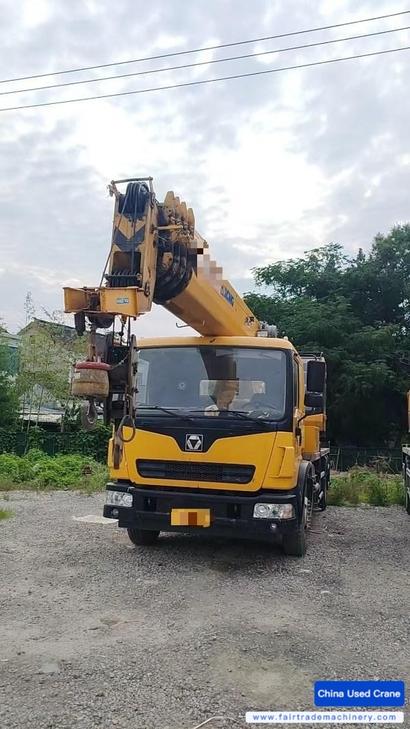 Buy XCMG XCT12L5 Used Crane / 1